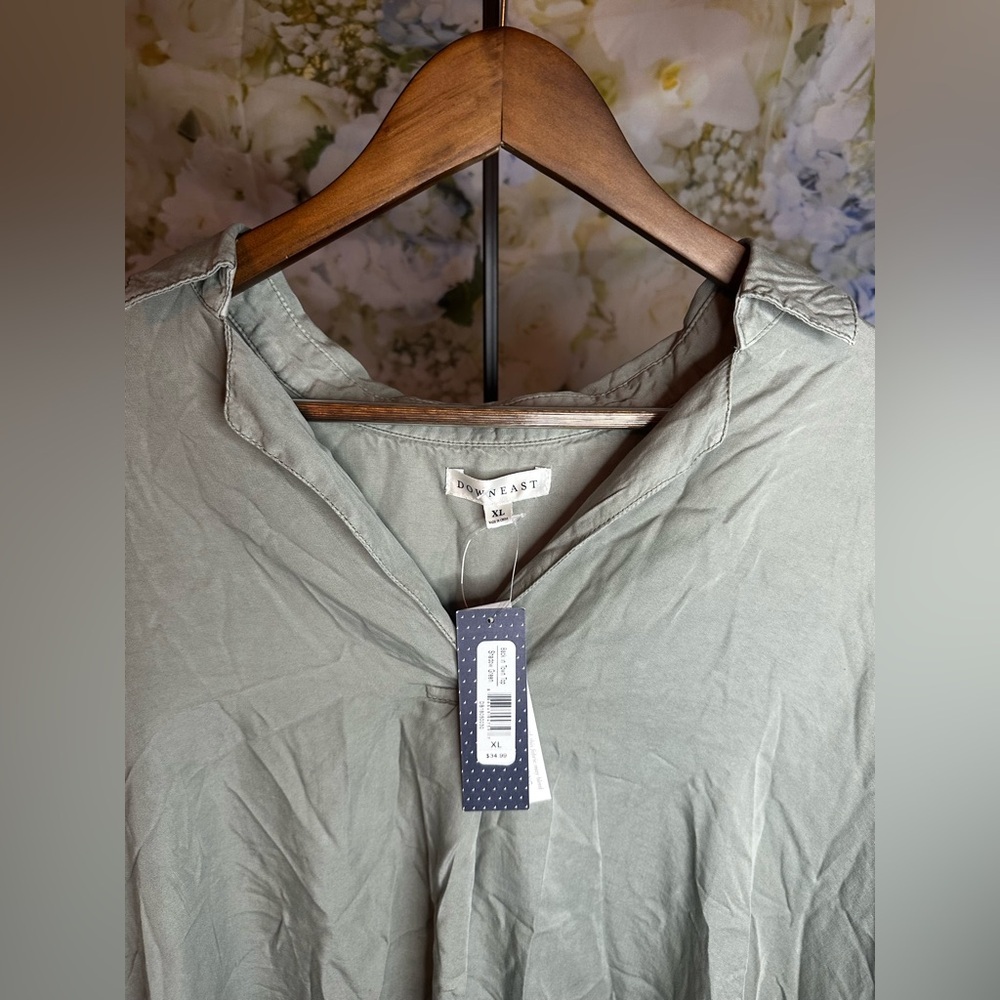 Down East women’s back in town top XL NWT​ - Picture 8 of 11